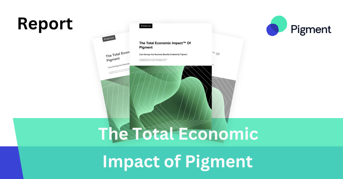 The Total Economic Impact of Pigment