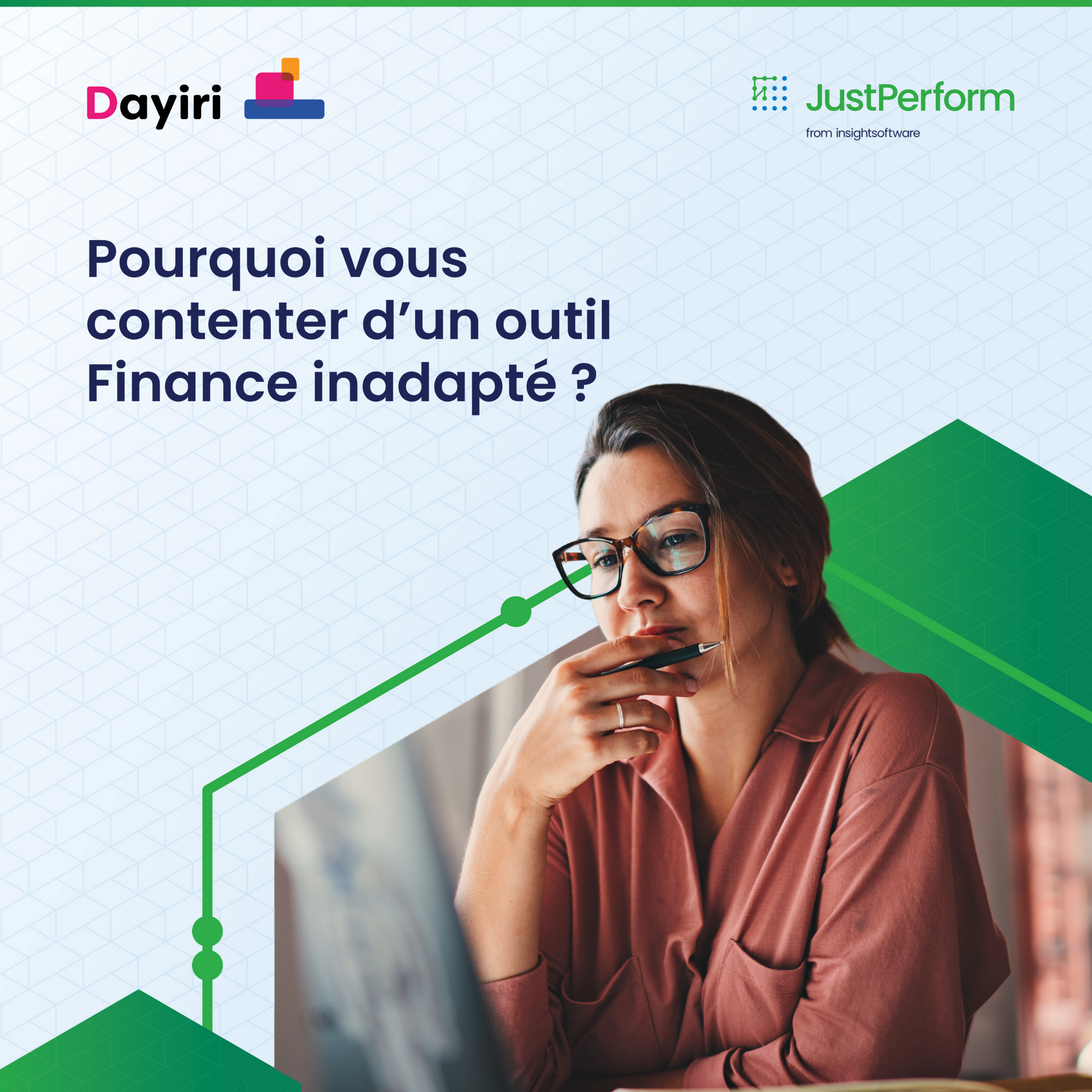 Pourquoi vous contenter d’un outil Finance inadapté ?
